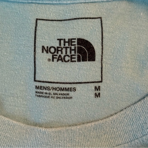 The North Face Mens Size Medium Short Sleeve Crew Neck Tee Shirt Cotton Lot of 2 - Picture 16 of 16